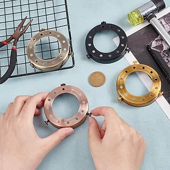 Amazon.co.jp: FINGERINSPIRE アイアンランプシェード保持リング